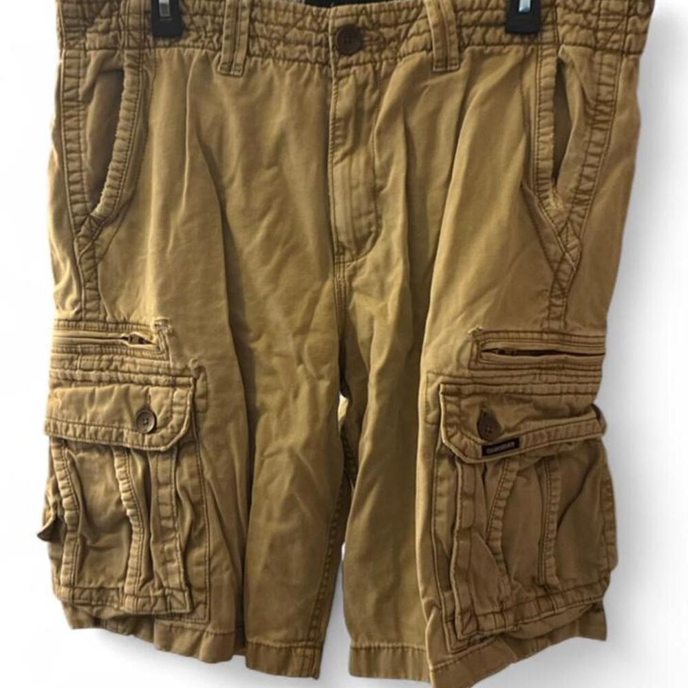 Quiksilver Y2K Khaki Men’s 34 Cargo Shorts